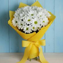 Букет цветов из:  Хризантемы в Задонске