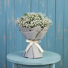 Букет цветов из:  Гипсофила в Задонске