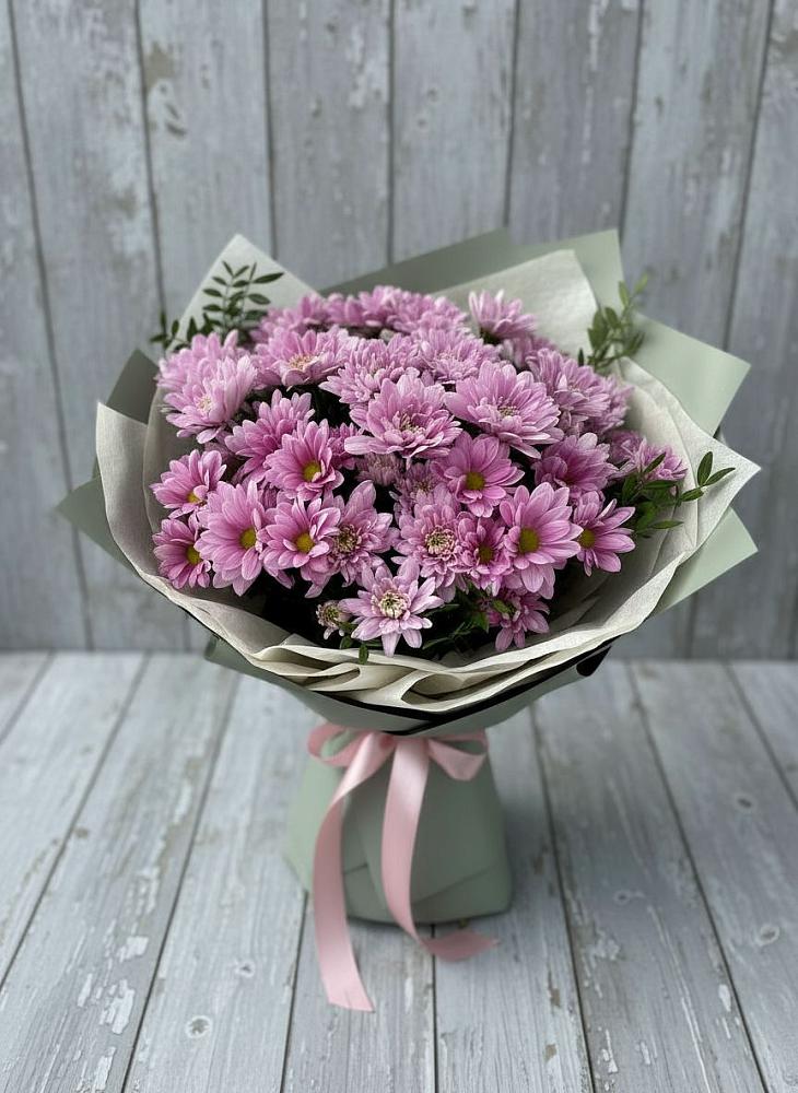 Букет цветов из: Хризантемы в Задонске