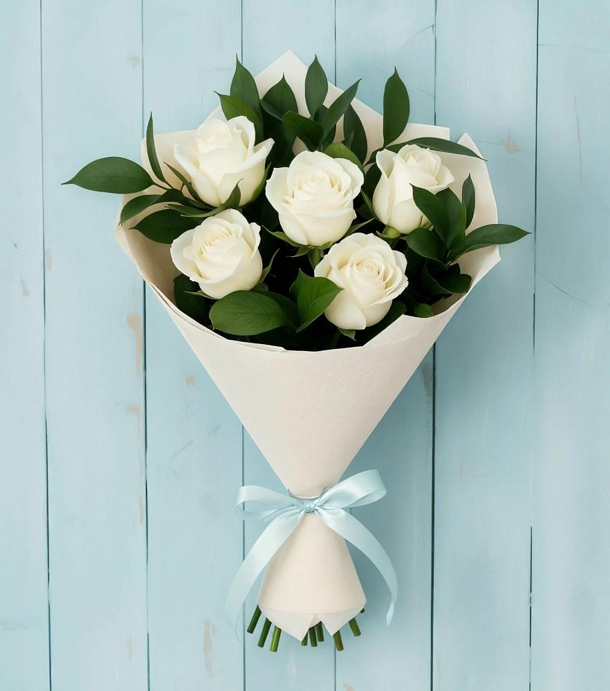 Букет цветов из: Розы в Задонске