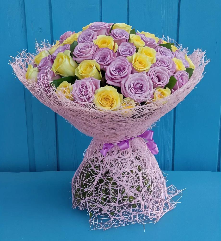 Букет 101 Волшебный Миг в Задонске