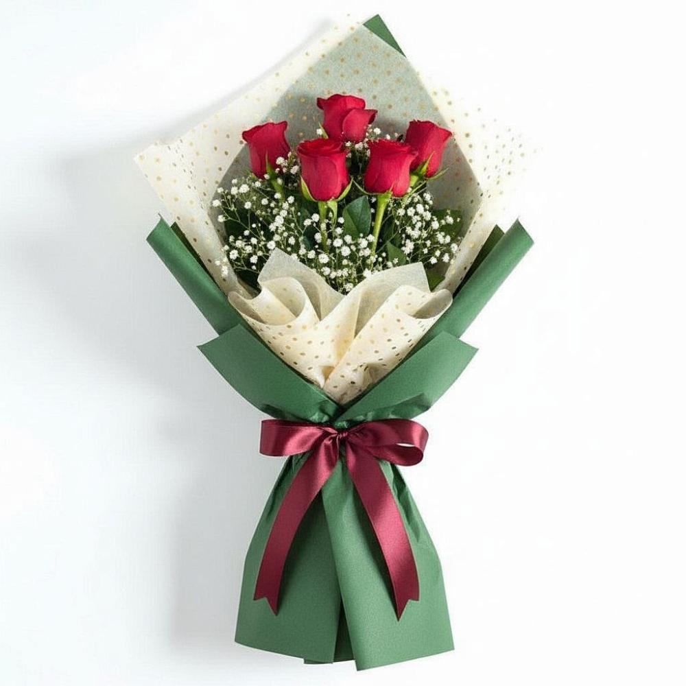 Букет цветов из: Розы в Задонске