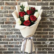 Букет цветов из:  Розы #REPLACE_PRED# Задонске