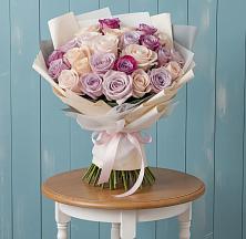 Букет цветов из:  Розы в Задонске