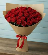 Букет Красные розы Милано в Задонске