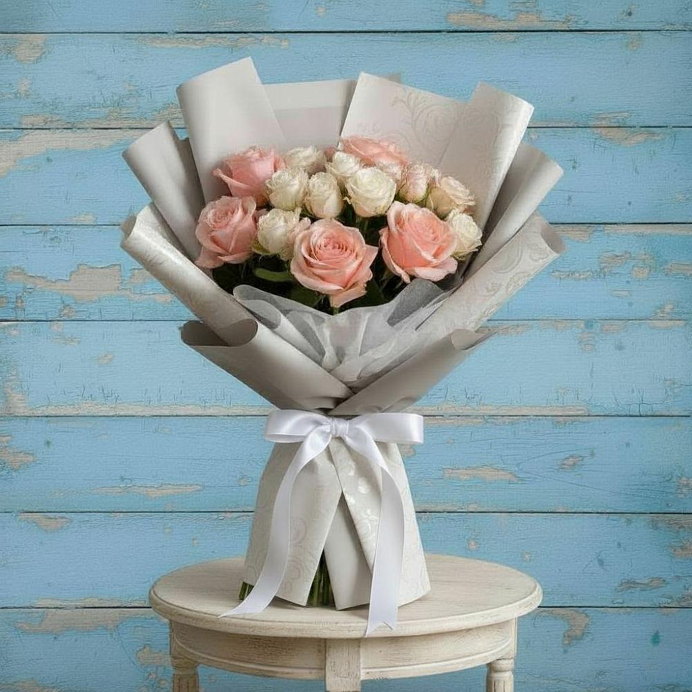 Букет цветов из: Розы в Задонске