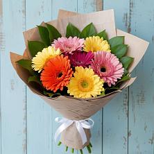 Букет цветов из:  Герберы в Задонске