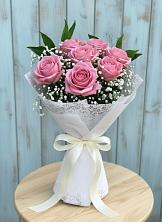 Букет цветов из:  Розы в Задонске