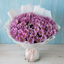 Букет цветов из:  Хризантемы в Задонске