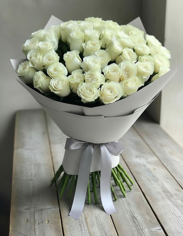 Букет 35 Белых роз в Задонске