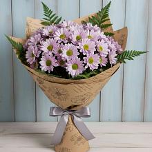 Букет цветов из:  Хризантемы #REPLACE_PRED# Задонске