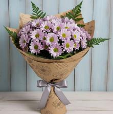 Букет цветов из:  Хризантемы в Задонске