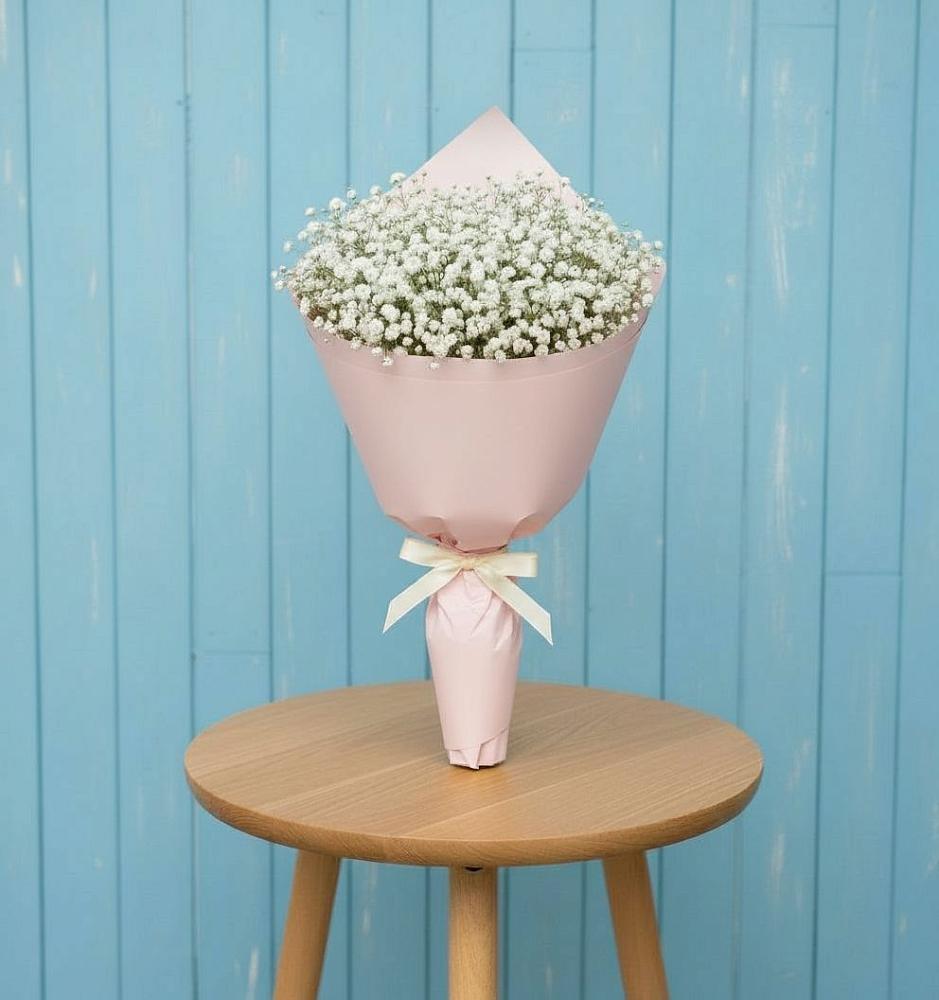 Букет цветов из: Гипсофила в Задонске