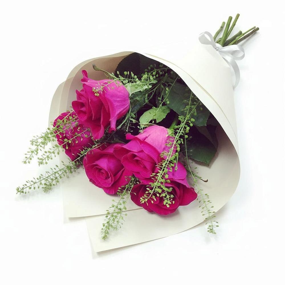 Букет цветов из: Розы в Задонске