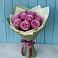 Букет Розы Фёрст Леди в Задонске