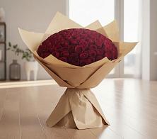 Букет 101 Красная роза в Задонске