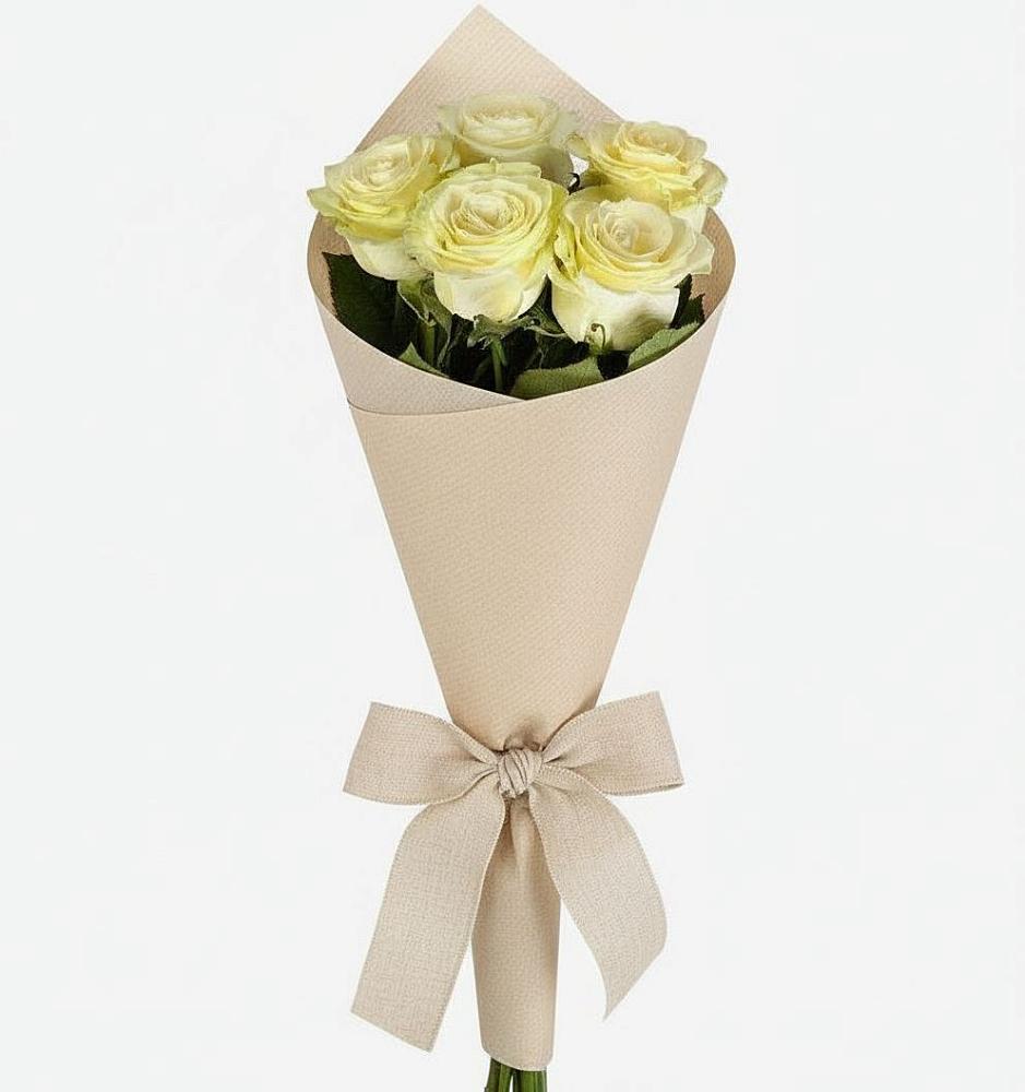 Букет цветов из: Розы в Задонске