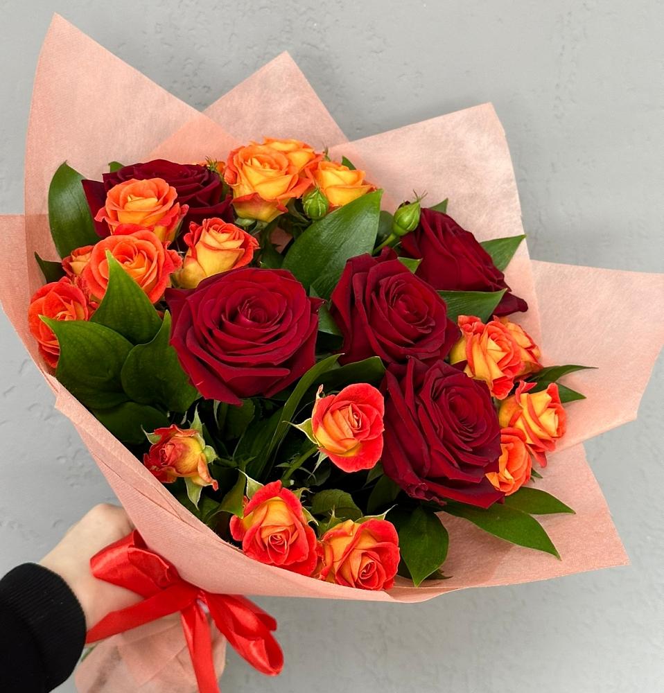 Букет Любовь и восторг в Задонске