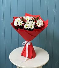 Букет цветов из:  Хризантемы в Задонске