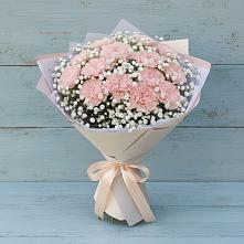 Букет цветов из:  Гвоздики в Задонске
