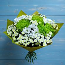 Букет цветов из:  Хризантемы в Задонске