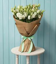 Букет цветов из:  Лизиантусы #REPLACE_PRED# Задонске