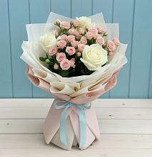 Букет цветов из:  Розы #REPLACE_PRED# Задонске
