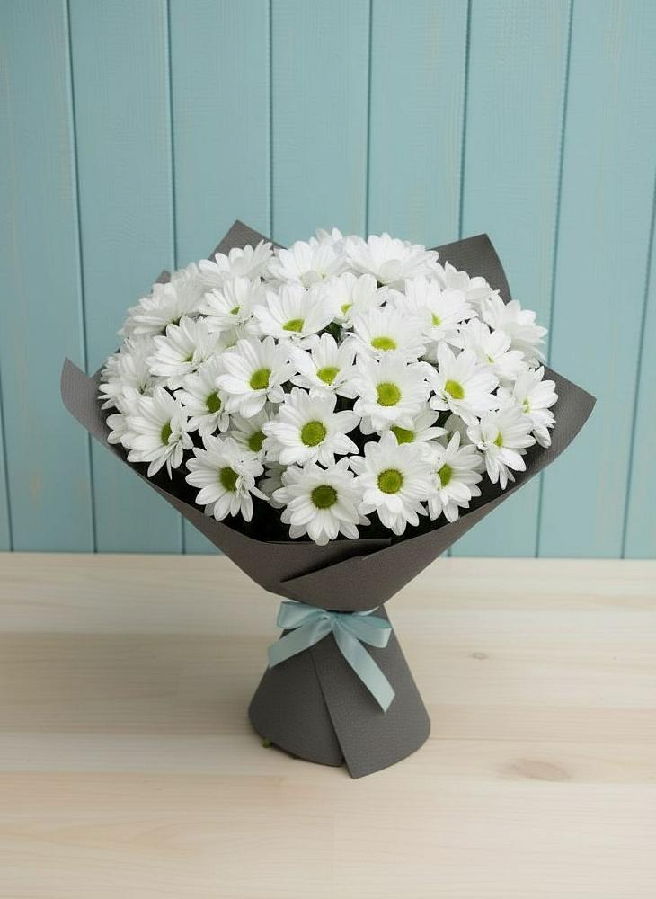 Букет цветов из: Хризантемы в Задонске