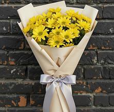 Букет цветов из:  Хризантемы в Задонске