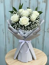 Букет цветов из:  Розы в Задонске