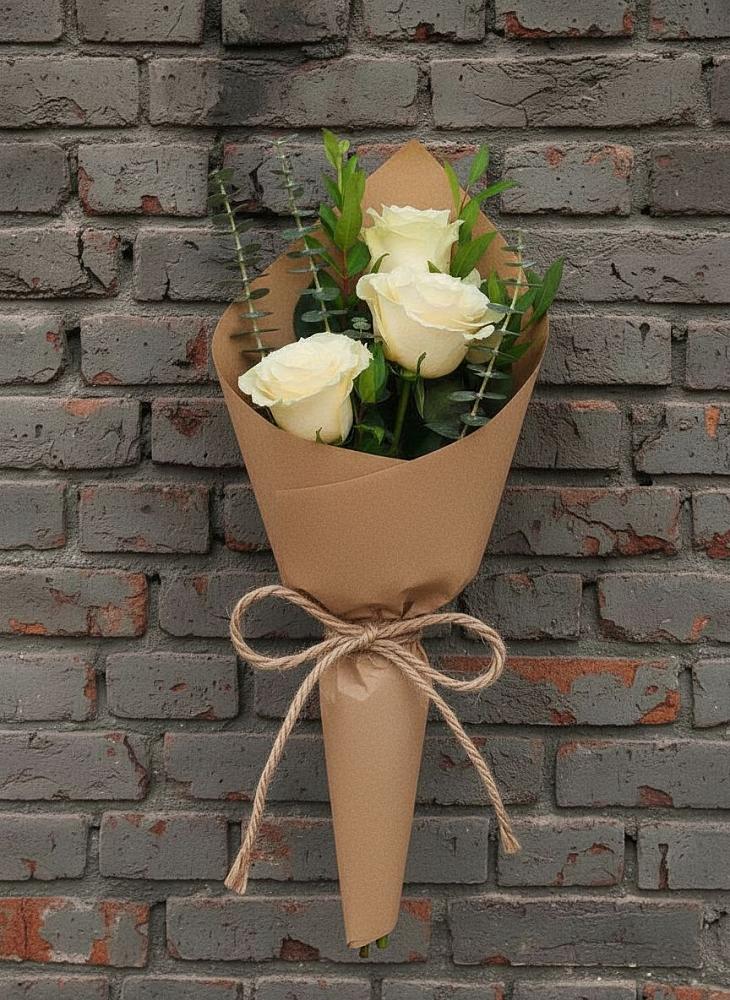 Букет цветов из: Розы в Задонске