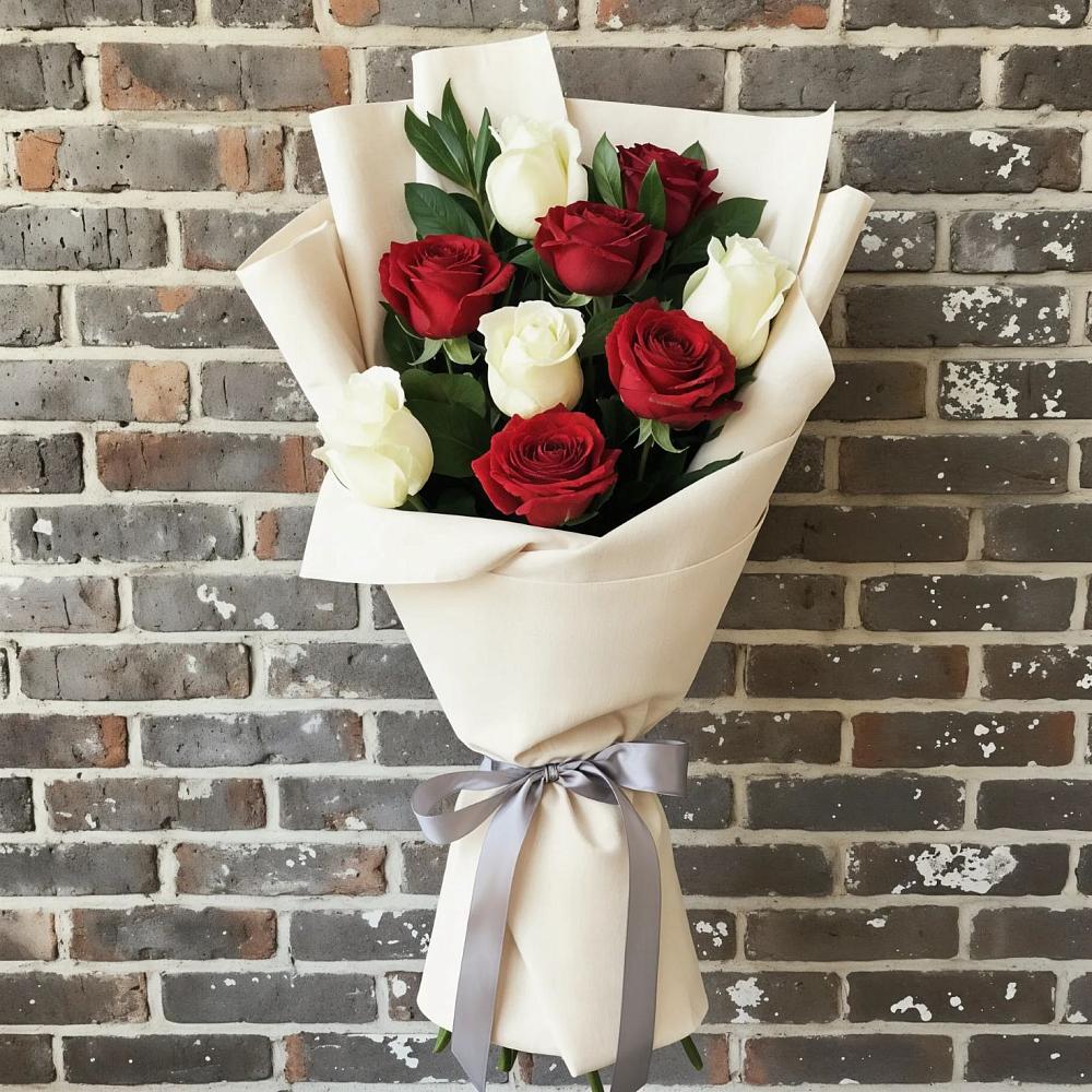 Букет цветов из: Розы в Задонске