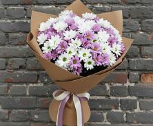 Букет цветов из:  Хризантемы в Задонске