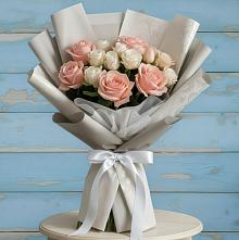 Букет цветов из:  Розы #REPLACE_PRED# Задонске
