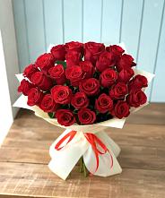 Букет 29 Красных роз в Задонске