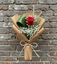 Букет цветов из:  Розы в Задонске