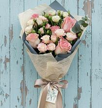 Букет цветов из:  Розы #REPLACE_PRED# Задонске