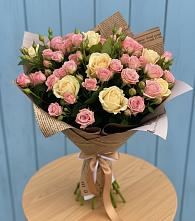 Букет цветов из:  Розы #REPLACE_PRED# Задонске