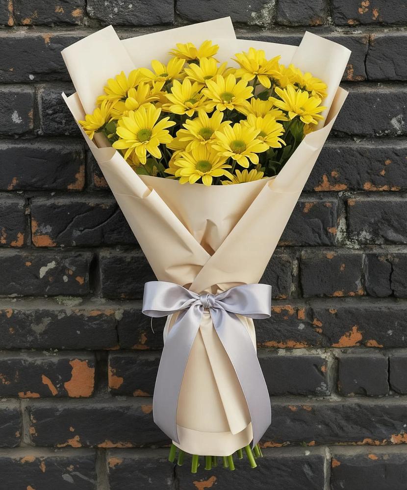 Букет цветов из: Хризантемы в Задонске