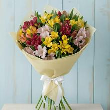 Букет цветов из:  Альстромерии в Задонске