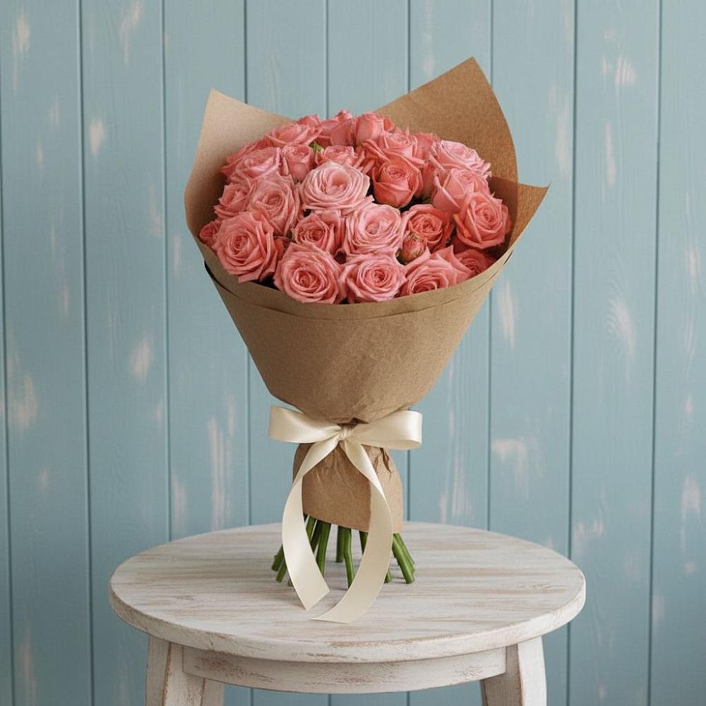 Букет цветов из: Розы в Задонске