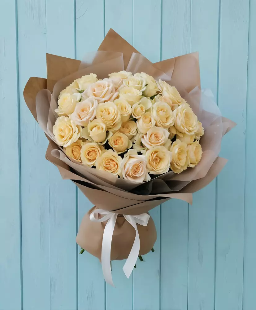 Букет Кремовое облако в Задонске