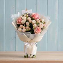 Букет цветов из:  Розы #REPLACE_PRED# Задонске