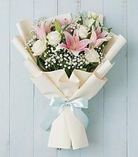 Букет цветов из:  Лилии в Задонске