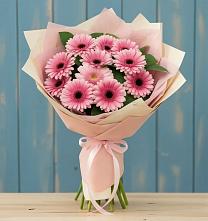 Букет цветов из:  Герберы в Задонске