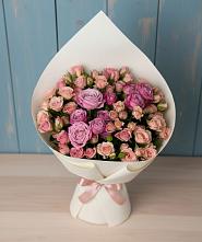 Букет цветов из:  Розы #REPLACE_PRED# Задонске