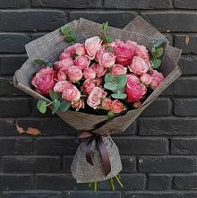 Букет цветов из:  Розы #REPLACE_PRED# Задонске