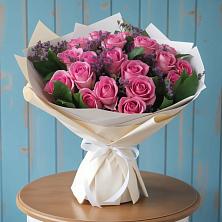 Букет цветов из:  Розы в Задонске
